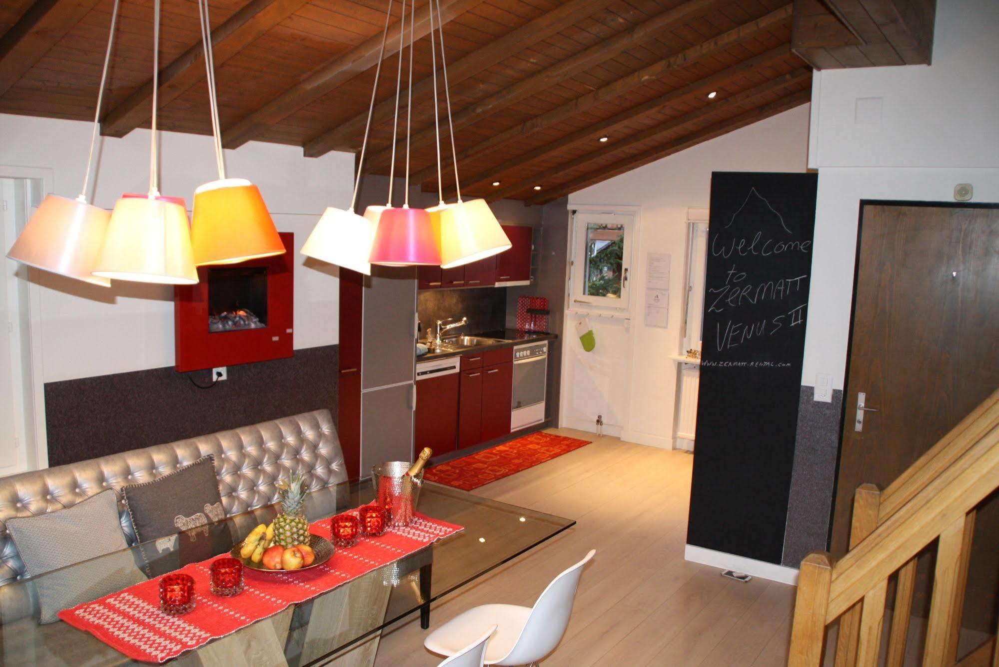 Zermatt Rental Venus Esterno foto